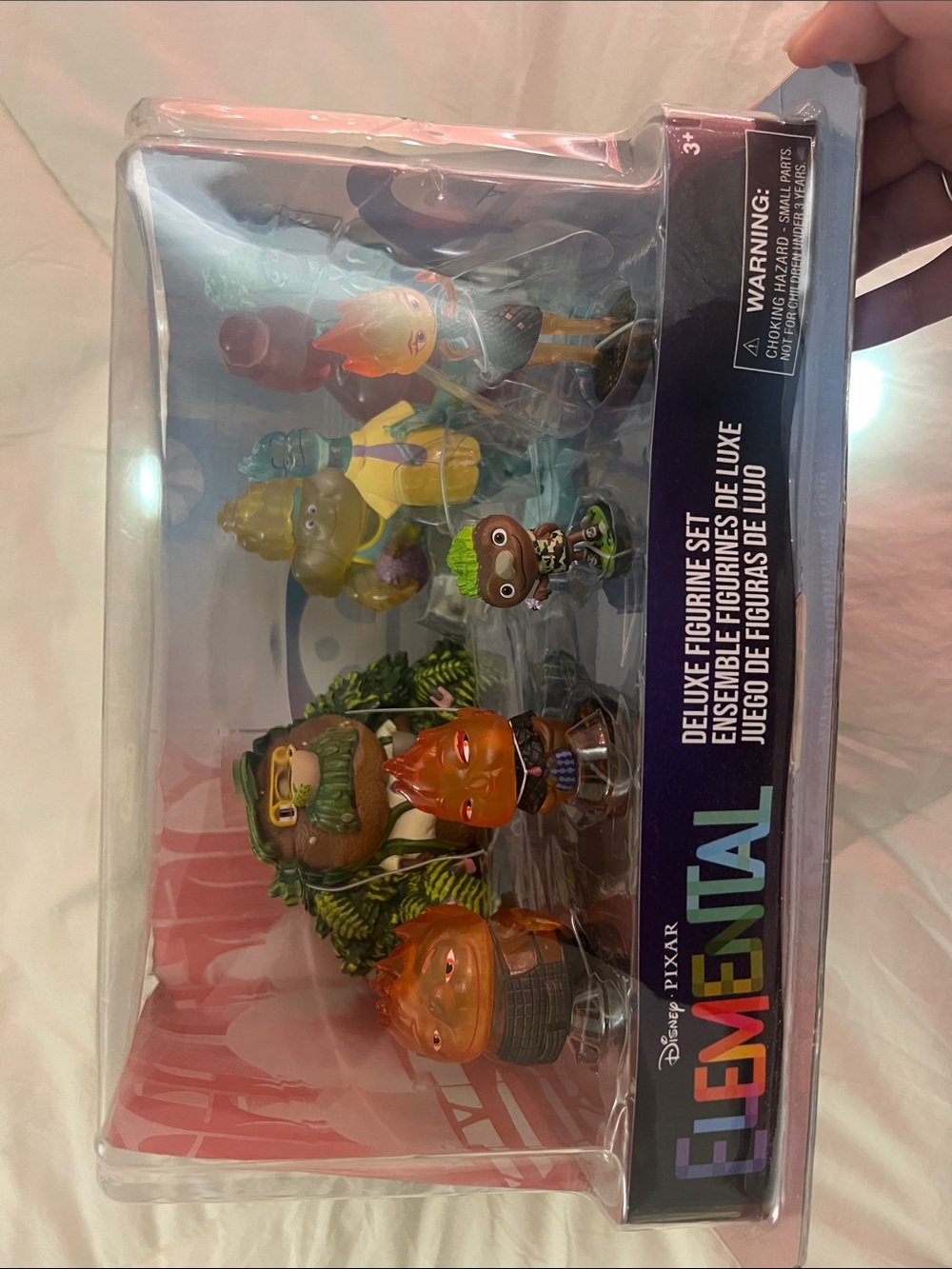Elemental Deluxe Figurine Set - Multicolor